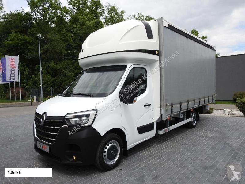 Autoutilitară Renault MASTER PLANDEKA 10 PALET...