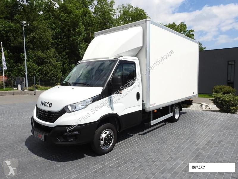 Lastbil Iveco DAILY 35C14 KONTENER 8 PALET...