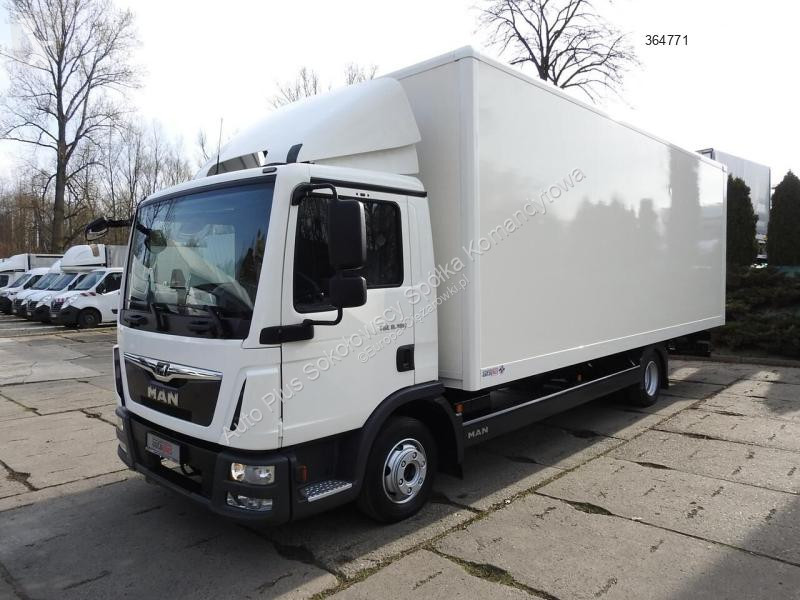 Camion MAN TGL 8.18 KONTENER 16 PALET TEMPOMAT...