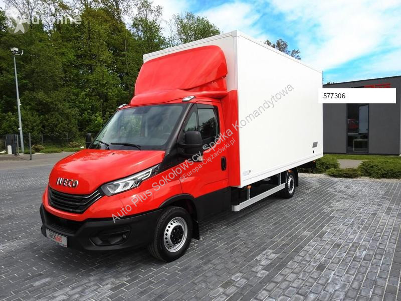 Kamion Iveco DAILY 35S18 NOWY KONTENER 10 PALET...