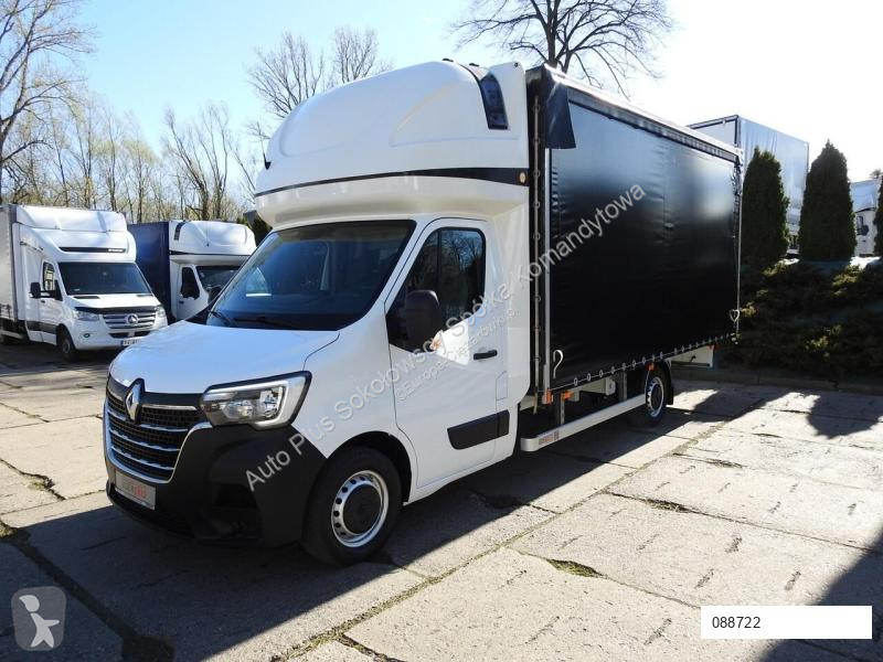 Veicolo commerciale Renault MASTER PLANDEKA 10...