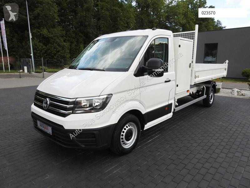 Veicolo commerciale Volkswagen CRAFTER WYWROTKA...