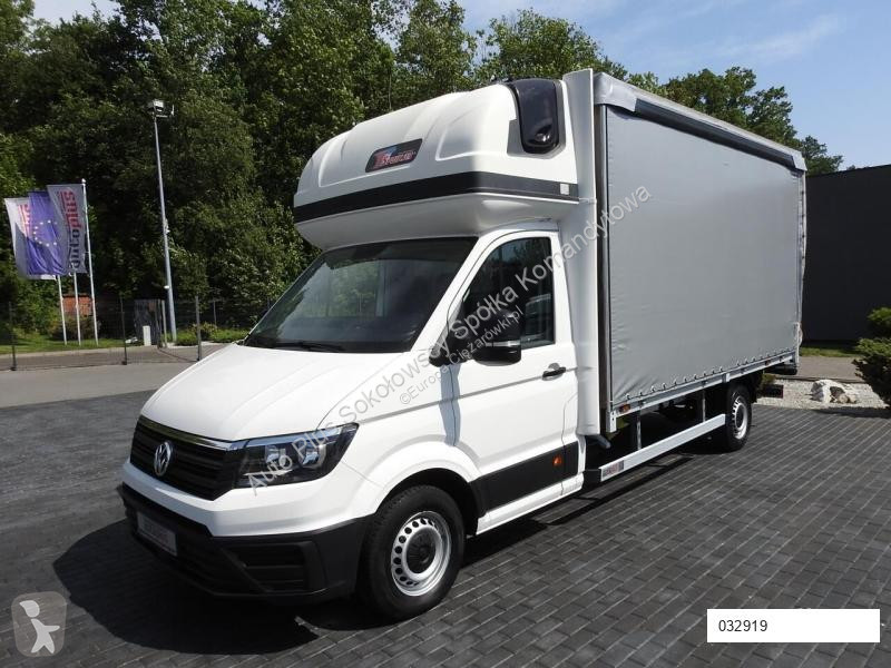 Autoutilitară Volkswagen CRAFTER PLANDEKA WINDA...