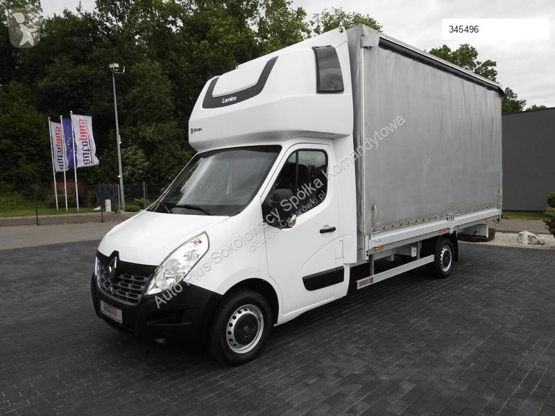 Kamion Renault MASTER PLANDEKA 10 PALET WEBASTO...