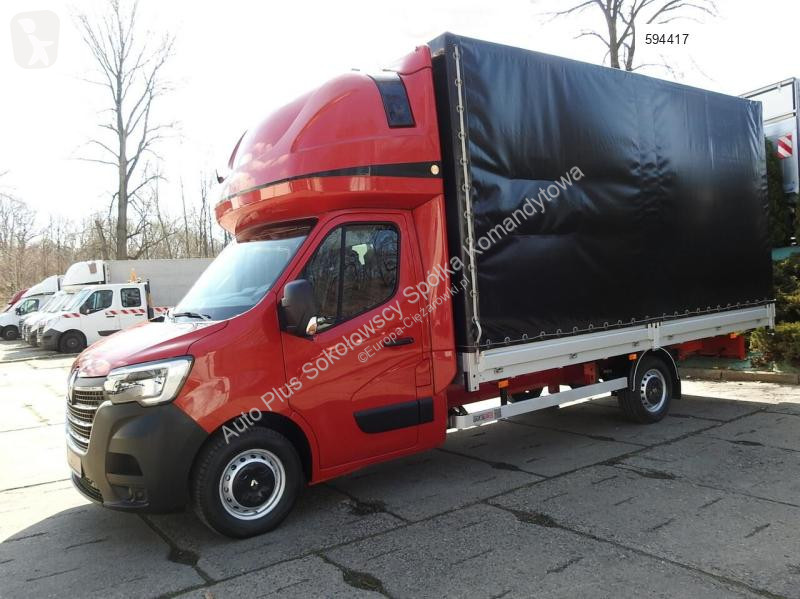 Užitkové vozidlo Renault MASTER PLANDEKA 10...