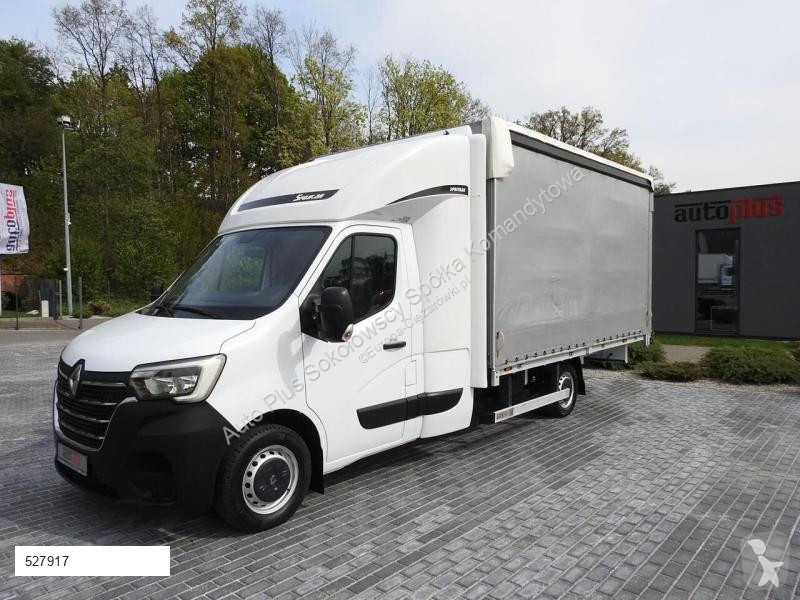 Veicolo commerciale Renault MASTER PLANDEKA 10...
