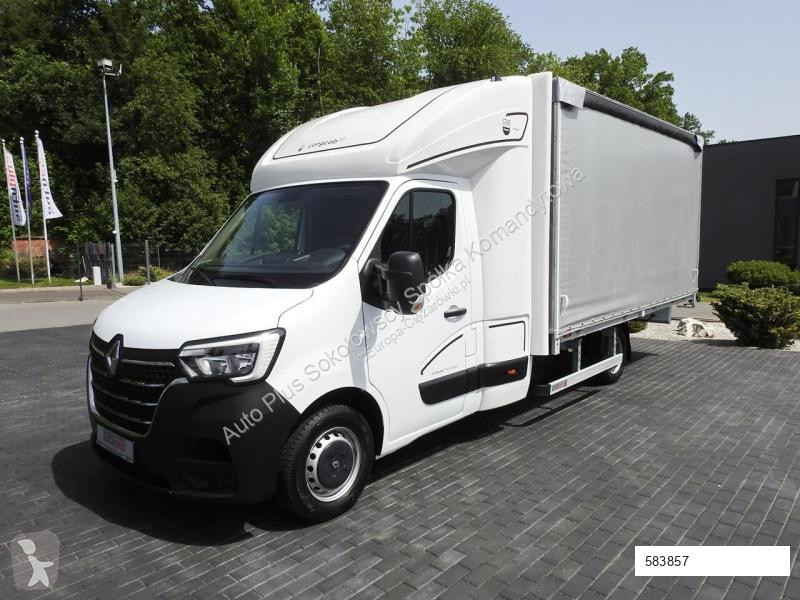 Furgoneta Renault MASTER PLANDEKA 10 PALET...