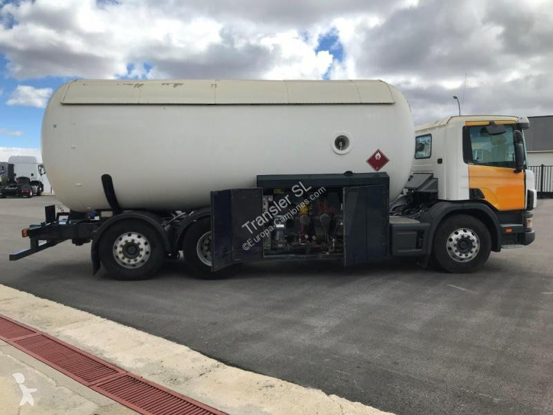 Kamion Scania P300 P