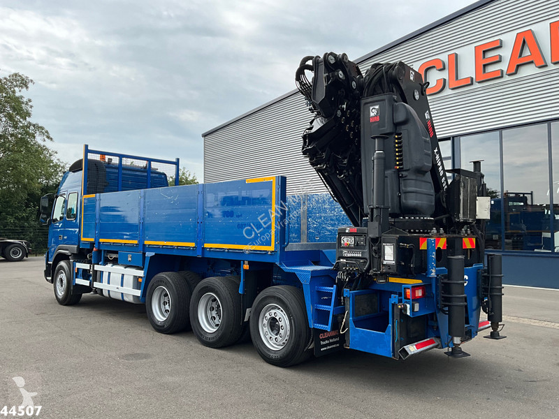 Kamion Volvo 450 8x4 Hiab 63 Tonmeter laadkraan...