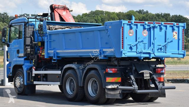Camion MAN 26.400 Kipper 4,60m*PK F130A.22 +...