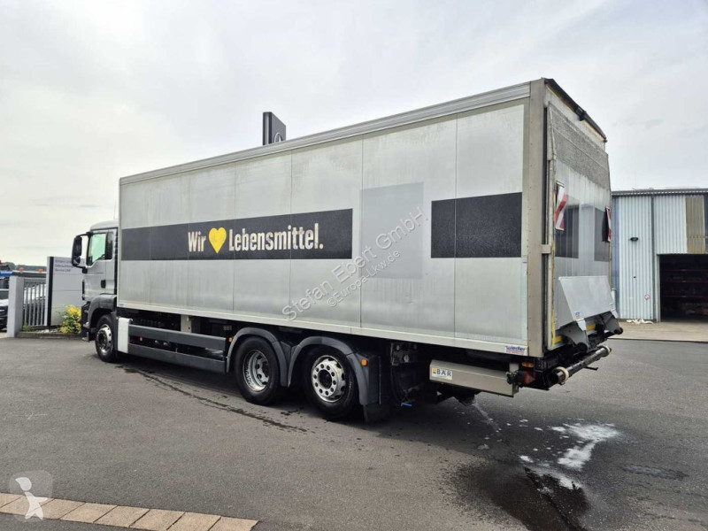 Camion MAN TGS 6x2 BL LBW 2.000kg Carrier Supra...