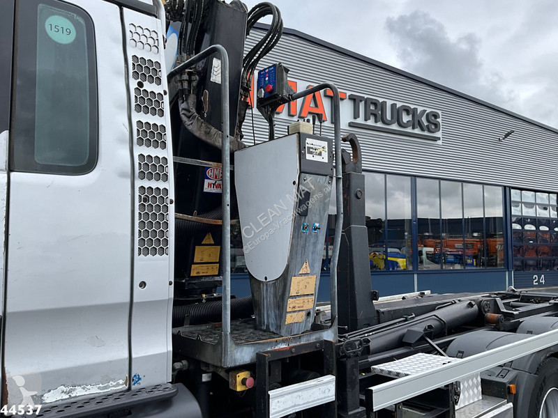 Camion MAN 35.400 8x4 HMF 16 Tonmeter Z-kraan