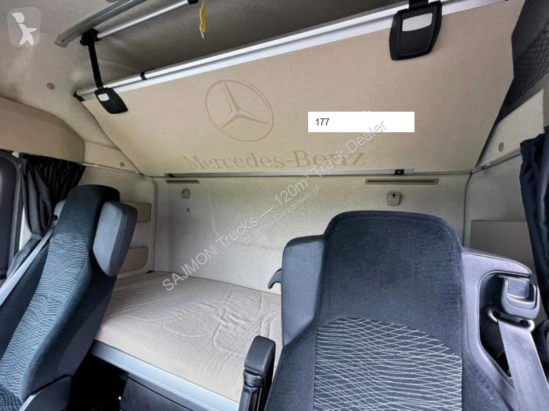 Kamion Mercedes ACTROS 1830 / PRZESTRZENNY 60M3...