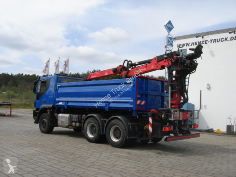 Camion Iveco TRACKER 260T50 6x4 3-Achs Kipper...