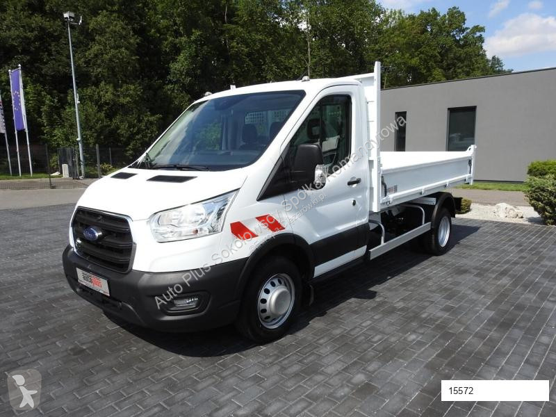 Furgoneta Ford TRANSIT WYWROTKA TEMPOMAT...