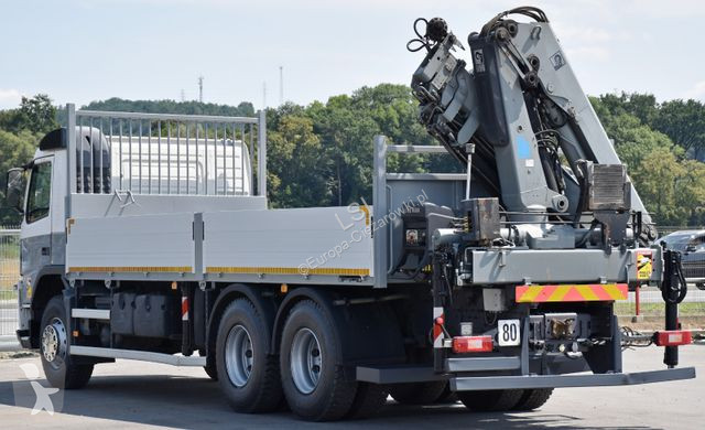 Camion Volvo FM 370 * HIAB 166 ES - 4...