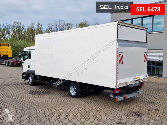 Lastbil MAN 8.190 4x2 BL / Bett