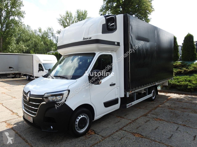 Veicolo commerciale Renault MASTER PLANDEKA 10...
