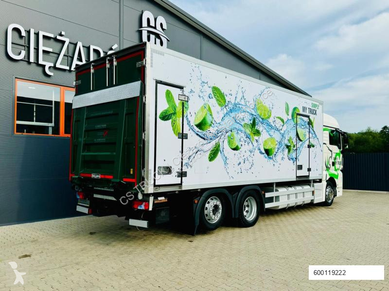 Lastbil MAN TGX 26.400
