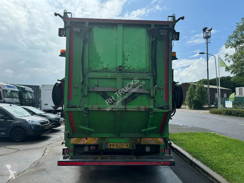 Kamion Scania P360 8X2 - HIAB 211BW-3 + FAUN...