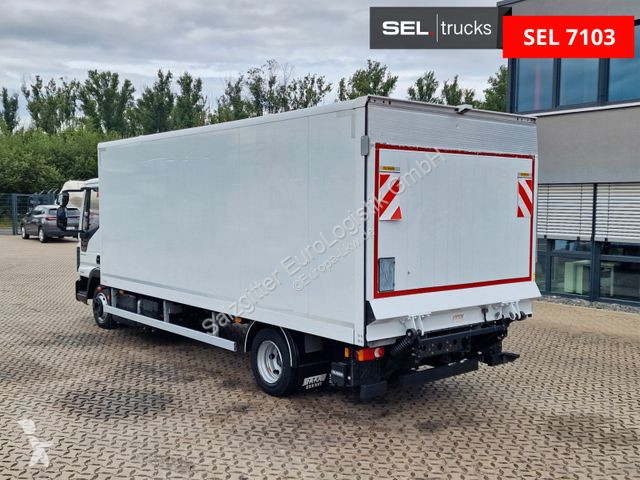 Kamion Iveco 75-160 / Ldbw / Rückfahrkamera
