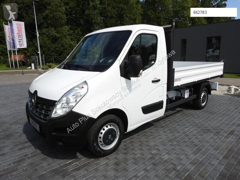 Veículo utilitário Renault MASTER WYWROTKA...