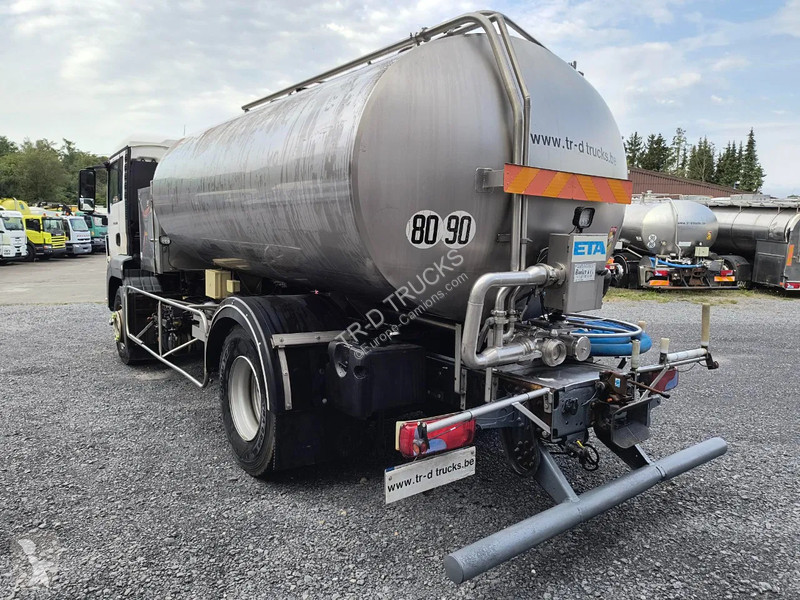 Lastbil MAN 18.360 11000L INOX TANK INSULATED -...