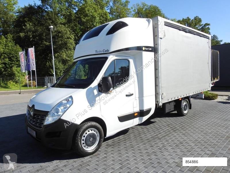Vrachtwagen Renault MASTER PLANDEKA 8 PALET...