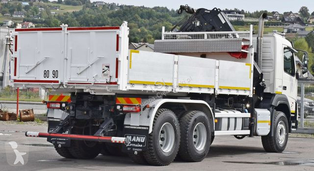 Kamion Volvo 460 Kipper 5,40m *ATLAS...