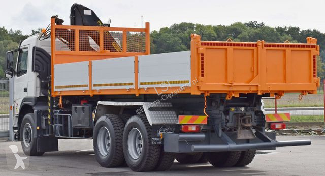 Kamion Volvo FM 380 Kipper 6,20 m * PK 12000 *...