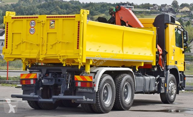 Camion Mercedes ACTROS 2644 * PK 16001 - K...