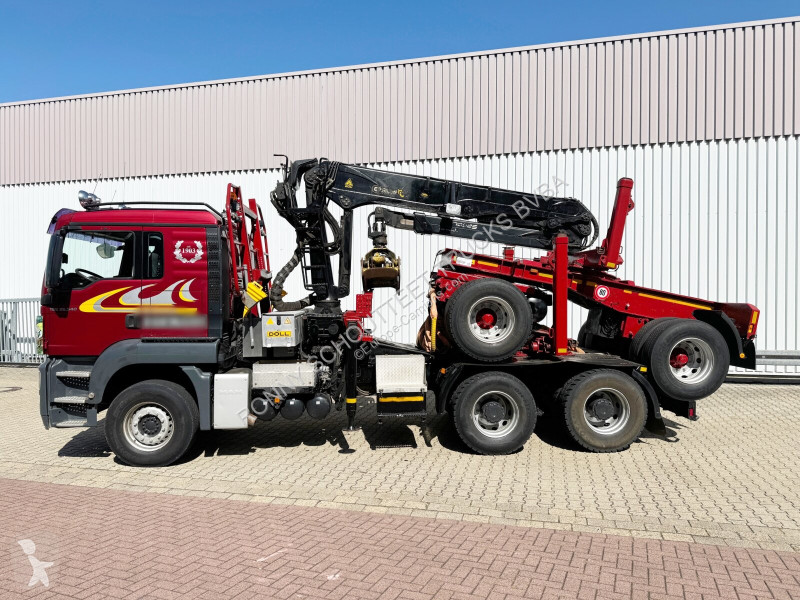 Camion MAN TGS 26.540 6X4 BL TGS 26.540 6X4 BL,...
