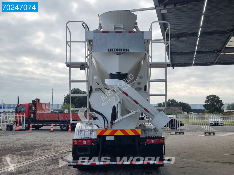 Camion Shacman M3000 S 8X4 NEW! 8m3 Liebherr...