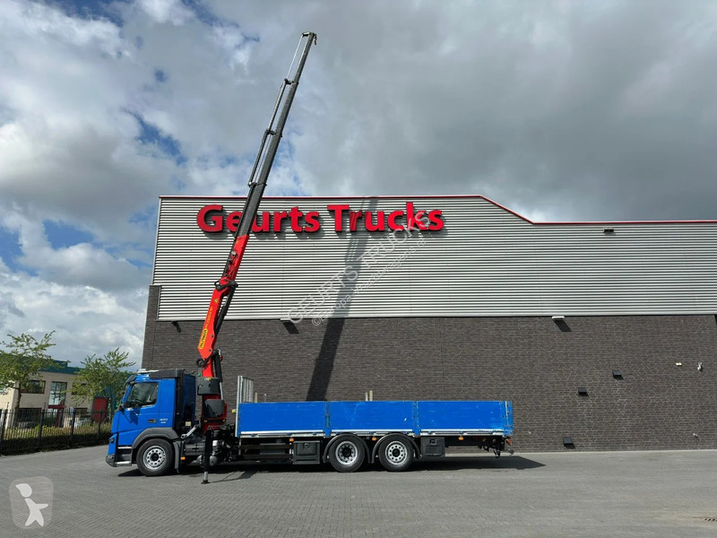 Kamion Volvo FMX 420 6X2 + PALFINGER PK...