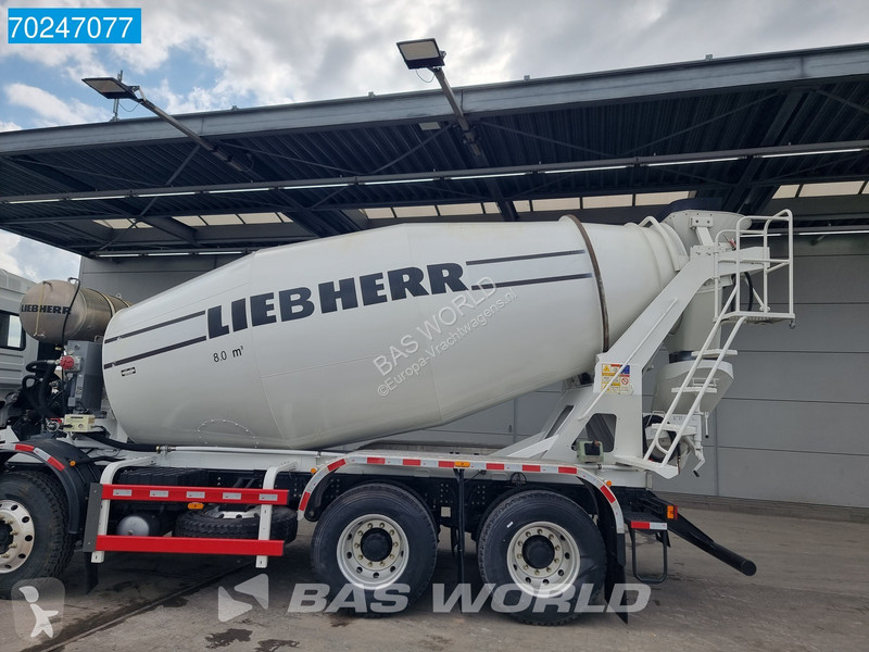 Camión Shacman L3000 8X4 NEW 8m3 Liebherr Mixer...