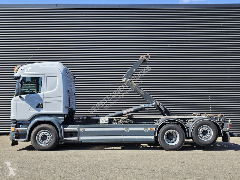 Kamion Scania 6x2*4 / EURO 6 / VDL HOOKLIFT