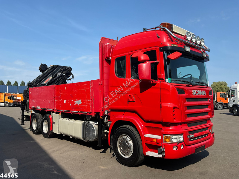 Camion Scania R 620 V8 6x4 alfinger 44 Tonmeter...