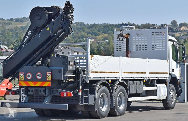 Camión Mercedes AROCS *HIAB X-HIDUO 188...