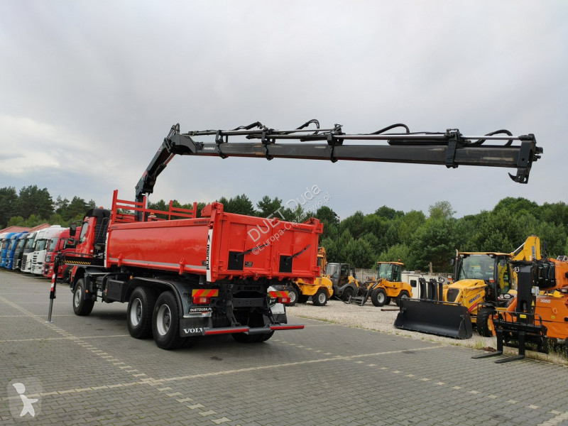 Kamion Volvo FMX 6x4 13L HDS Radiowy Hydroburta