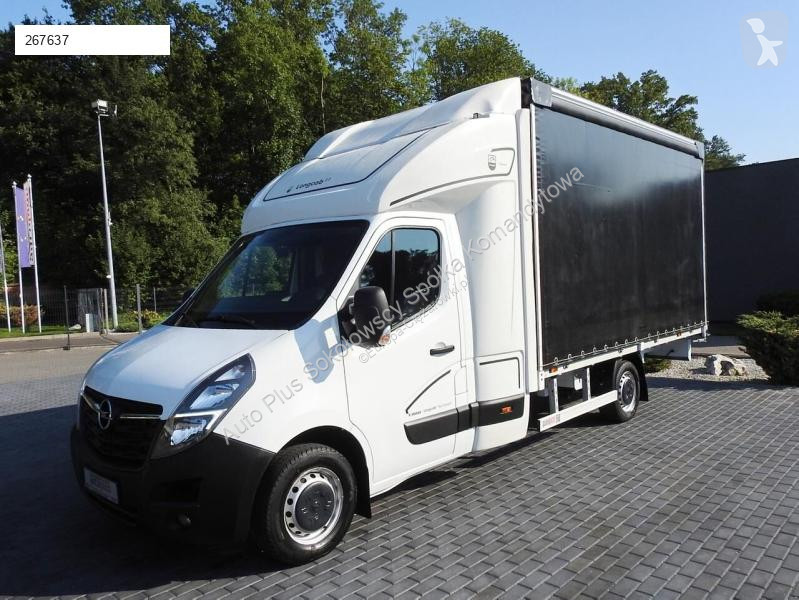 Nyttofordon Opel MOVANO PLANDEKA 8 PALET...
