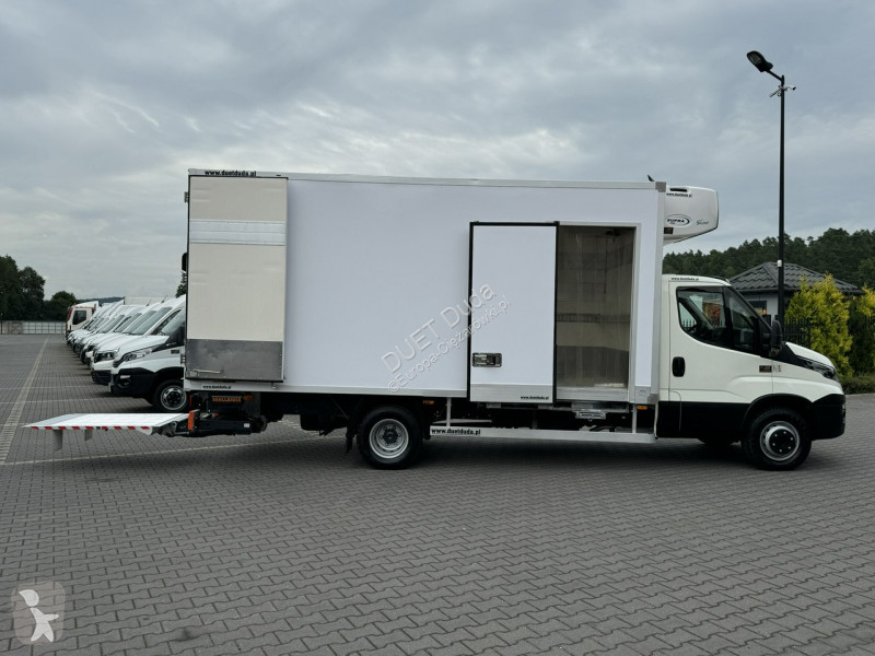 Camion Iveco 70C17 Mroźnia Agregat Carrier...