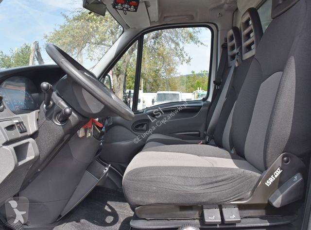 Camião Iveco DAILY 35S13 * Kühlkoffer * TOPZUSTAND