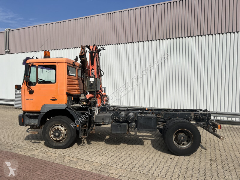 Camion MAN 18.255 MAK 4x4 BB 18.255 MAK 4x4 BB,...
