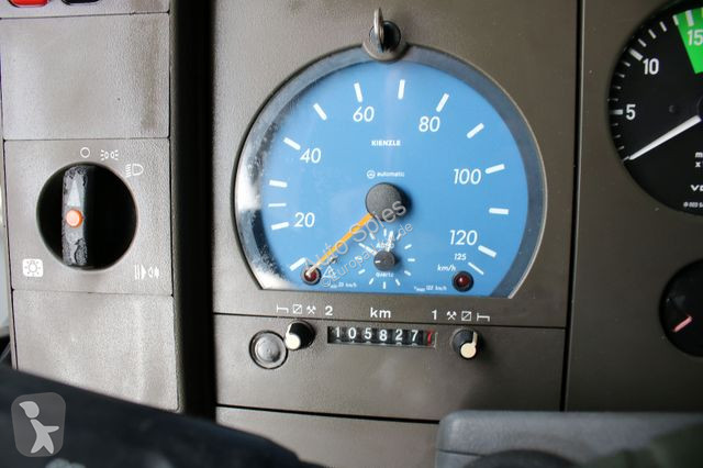 Kamion Mercedes 711 TOP kurz 4,2M Original KM