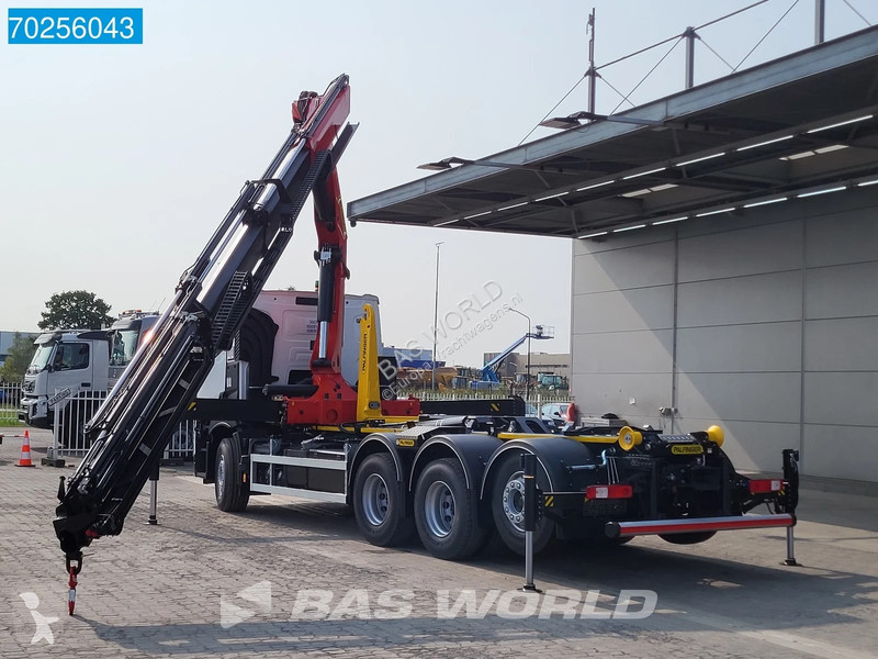 Kamion Renault C 480 8X4 NEW! Palfinger PK33002...