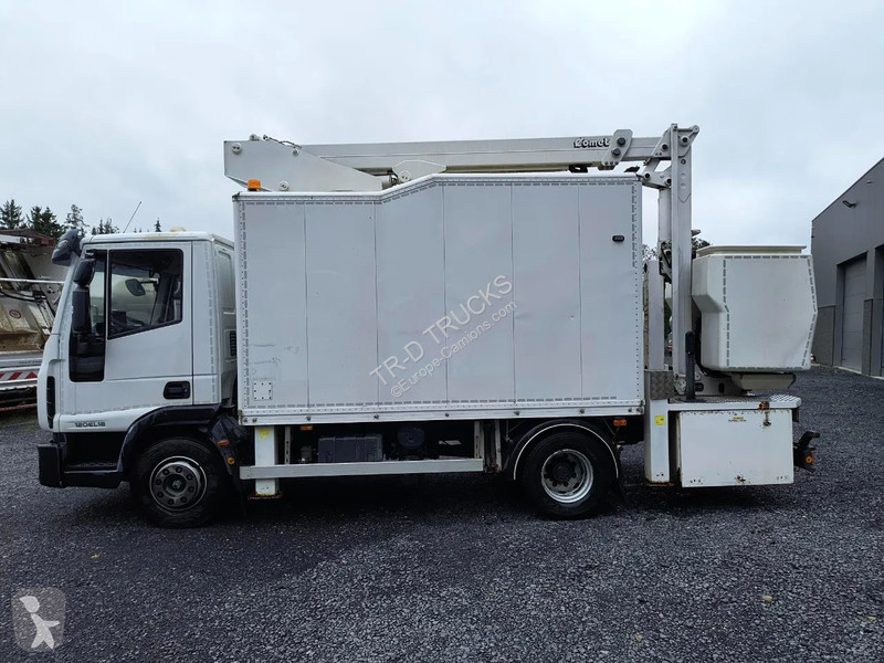 Camion Iveco EuroCargo 120 120E18 + COMET...