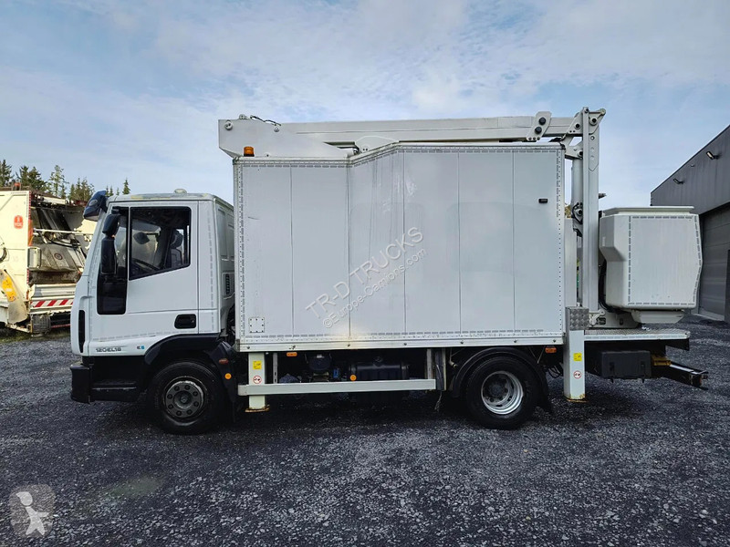 Kamion Iveco EuroCargo 120 E18 + COMET 151TAL...