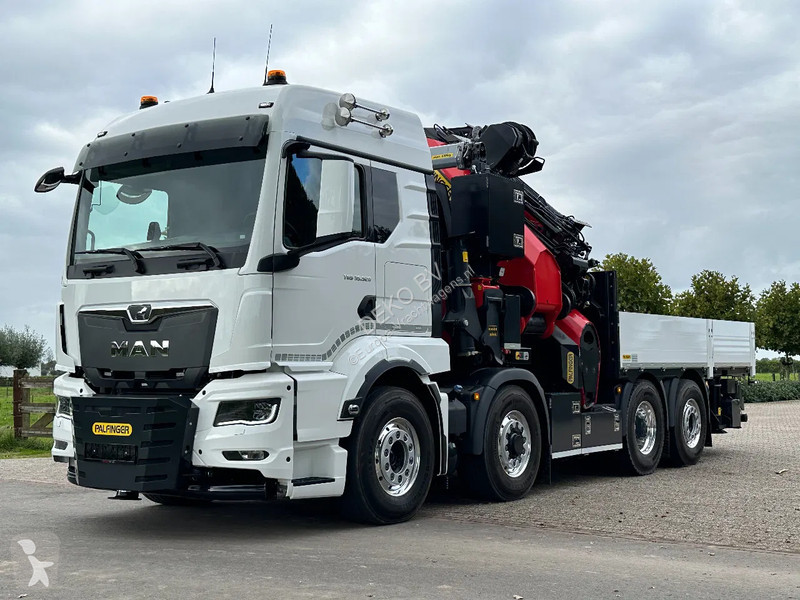 Kamion MAN 35.510 8x2/4PALFINGER PK135002...