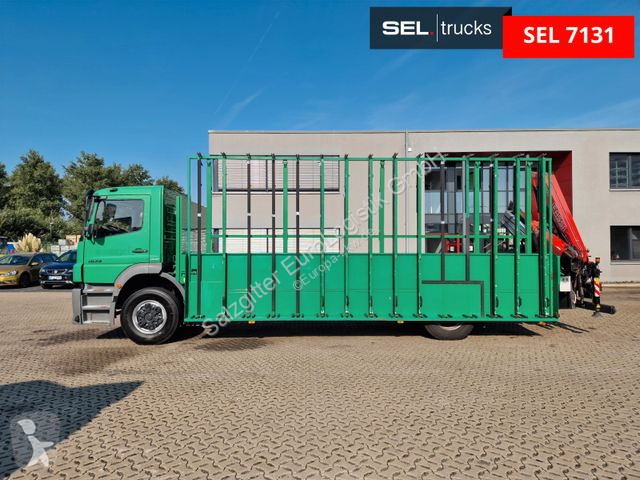 Kamion Mercedes 1824 / FASSI F120AC 024 E + ACTIVE