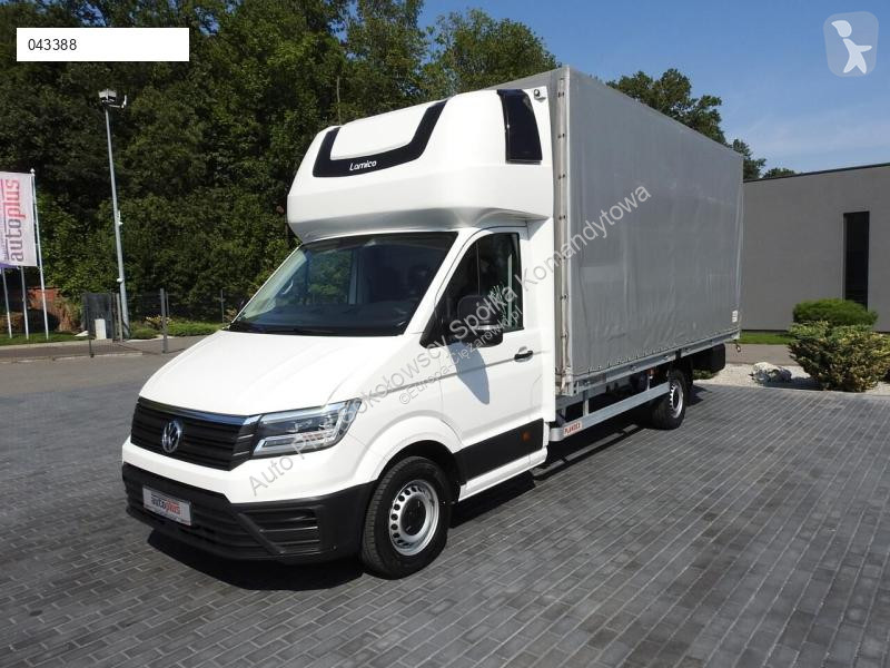 Furgoneta Volkswagen CRAFTER PLANDEKA 10 PALET...